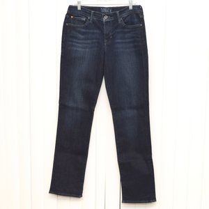 Lucky Sweet Straight Jeans Dark Wash 30 Long / 10